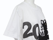 Load image into Gallery viewer, 新品未使用品 CHROME HEARTS クロムハーツ DOVER STREET MARKET 20周年限定 ホワイト Tシャツ Mサイズ 中古 010699