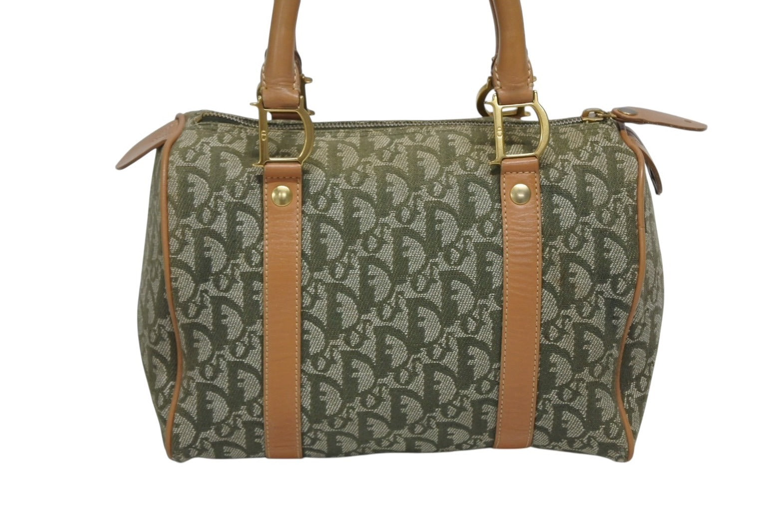 Christian Dior クリスチャンディオール トロッター ハンドバッグ