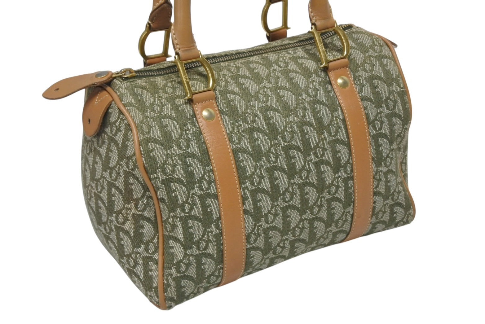 Christian Dior クリスチャンディオール トロッター ハンドバッグ