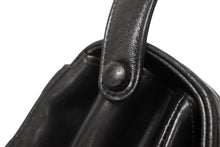 画像をギャラリービューアに読み込む, CHANEL シャネル マトラッセ 25 チェーンショルダーバッグ ダイアナ ラムスキン 4番台 ブラック ゴールド金具 美品 中古 4b010712