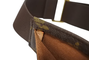 極美品 LOUIS VUITTON ルイヴィトン モノグラム ジェロニモス ショルダーバッグ スペシャルオーダー M50211 ブラウン ゴールド金具 中古 4b010714