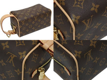 画像をギャラリービューアに読み込む, 新品同様品 LOUIS VUITTON ルイヴィトン ロッカー ドップ キット クラッチポーチバッグ M83112 ブラウン ゴールド金具 中古 4b010728