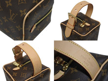 画像をギャラリービューアに読み込む, 新品同様品 LOUIS VUITTON ルイヴィトン ロッカー ドップ キット クラッチポーチバッグ M83112 ブラウン ゴールド金具 中古 4b010728