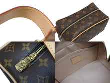 画像をギャラリービューアに読み込む, 新品同様品 LOUIS VUITTON ルイヴィトン ロッカー ドップ キット クラッチポーチバッグ M83112 ブラウン ゴールド金具 中古 4b010728