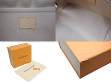 画像をギャラリービューアに読み込む, 新品同様品 LOUIS VUITTON ルイヴィトン ロッカー ドップ キット クラッチポーチバッグ M83112 ブラウン ゴールド金具 中古 4b010728