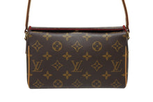 画像をギャラリービューアに読み込む, 極美品 LOUIS VUITTON ルイヴィトン レシタル ハンドバッグ M51900 モノグラムキャンバス ヌメ革 ブラウン ゴールド金具 中古 4b010745