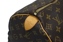 画像をギャラリービューアに読み込む, LOUIS VUITTON ルイヴィトン キーポル50 ボストンバッグ M41426 モノグラム PVC レザー モノグラム ゴールド金具 美品 中古 4b010748