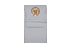Versace ヴェルサーチ シガレットケース タバコケース メデューサ ホワイト 白 美品 中古 010750