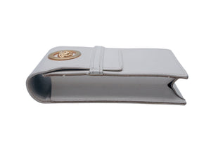 Versace ヴェルサーチ シガレットケース タバコケース メデューサ ホワイト 白 美品 中古 010750