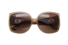 Load image into Gallery viewer, 極美品 BURBERRY バーバリー サングラス アイウェア 4290-F 3015/13 サイズ61□16 140 ブラウン メタルロゴ 中古 4b010755