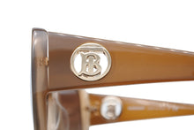 Load image into Gallery viewer, 極美品 BURBERRY バーバリー サングラス アイウェア 4290-F 3015/13 サイズ61□16 140 ブラウン メタルロゴ 中古 4b010755