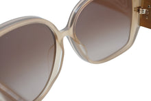 Load image into Gallery viewer, 極美品 BURBERRY バーバリー サングラス アイウェア 4290-F 3015/13 サイズ61□16 140 ブラウン メタルロゴ 中古 4b010755