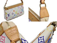 画像をギャラリービューアに読み込む, 極美品 LOUIS VUITTON ルイヴィトン ポシェット アクセソワール アクセサリーポーチ M92649 モノグラム マルチカラー 村上隆 中古 4b010757