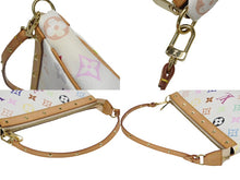 画像をギャラリービューアに読み込む, 極美品 LOUIS VUITTON ルイヴィトン ポシェット アクセソワール アクセサリーポーチ M92649 モノグラム マルチカラー 村上隆 中古 4b010757