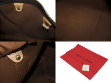 画像をギャラリービューアに読み込む, LOUIS VUITTON ルイヴィトン スピーディ25 ハンドバッグ M95009 モノグラム チェリー ブラウン 村上隆 美品 中古 4b010760