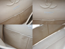 画像をギャラリービューアに読み込む, 極美品 CHANEL シャネル マトラッセ25 Wフラップ Wチェーンショルダーバッグ 14番台 キャビアスキン ベージュ ゴールド金具 中古 4b010764