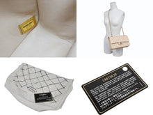 画像をギャラリービューアに読み込む, 極美品 CHANEL シャネル マトラッセ25 Wフラップ Wチェーンショルダーバッグ 14番台 キャビアスキン ベージュ ゴールド金具 中古 4b010764