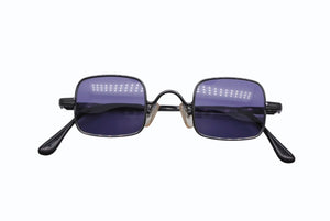 極美品 CHANEL シャネル スクエア サングラス アイウェア 09615 94305 サイズ37□25 ココマーク ブラック 中古 4b010765