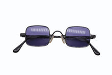 Load image into Gallery viewer, 極美品 CHANEL シャネル スクエア サングラス アイウェア 09615 94305 サイズ37□25 ココマーク ブラック 中古 4b010765