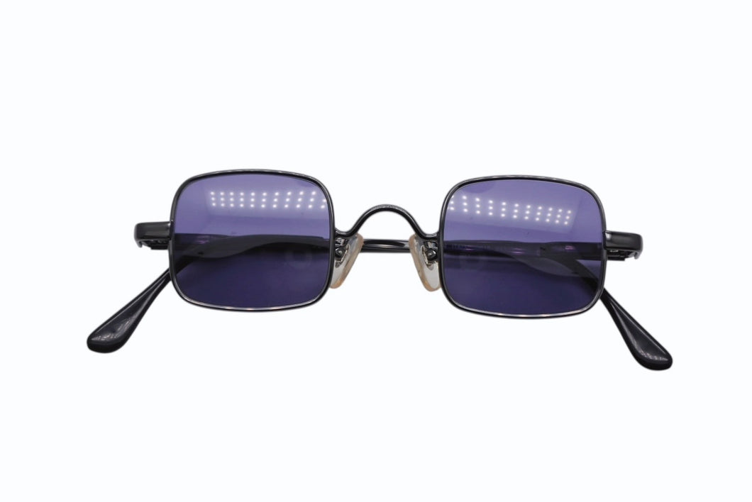 極美品 CHANEL シャネル スクエア サングラス アイウェア 09615 94305