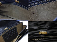 Load image into Gallery viewer, FENDI フェンディ 長財布 ビッグウォレット ズッカライン イニシャル入り イタリア製 キャンバス レザー ブラウン ゴールド金具 美品 中古 4b010768