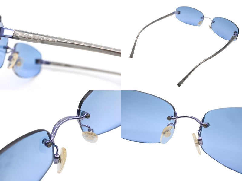 CHANEL シャネル リムレス サングラス アイウェア 4067 c.222/8F