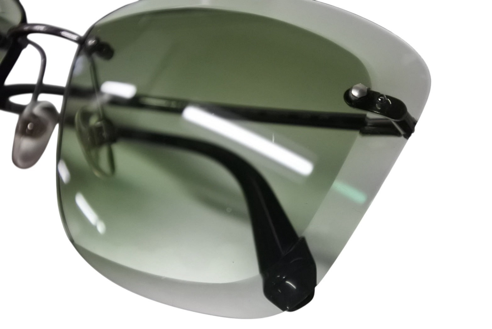 CHANEL シャネル リムレス サングラス アイウェア 4017-D c.159/6I