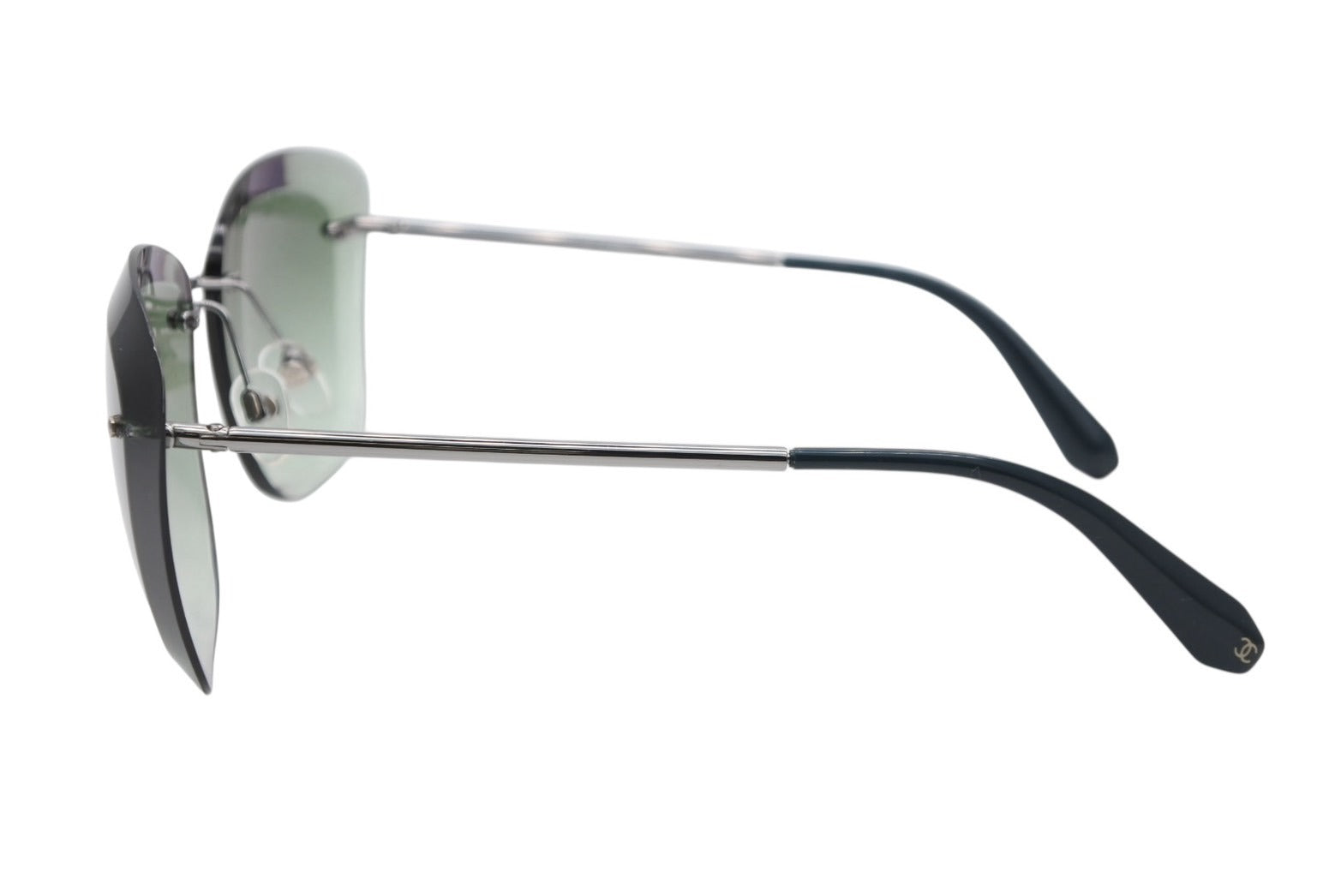 CHANEL シャネル リムレス サングラス アイウェア 4017-D c.159/6I