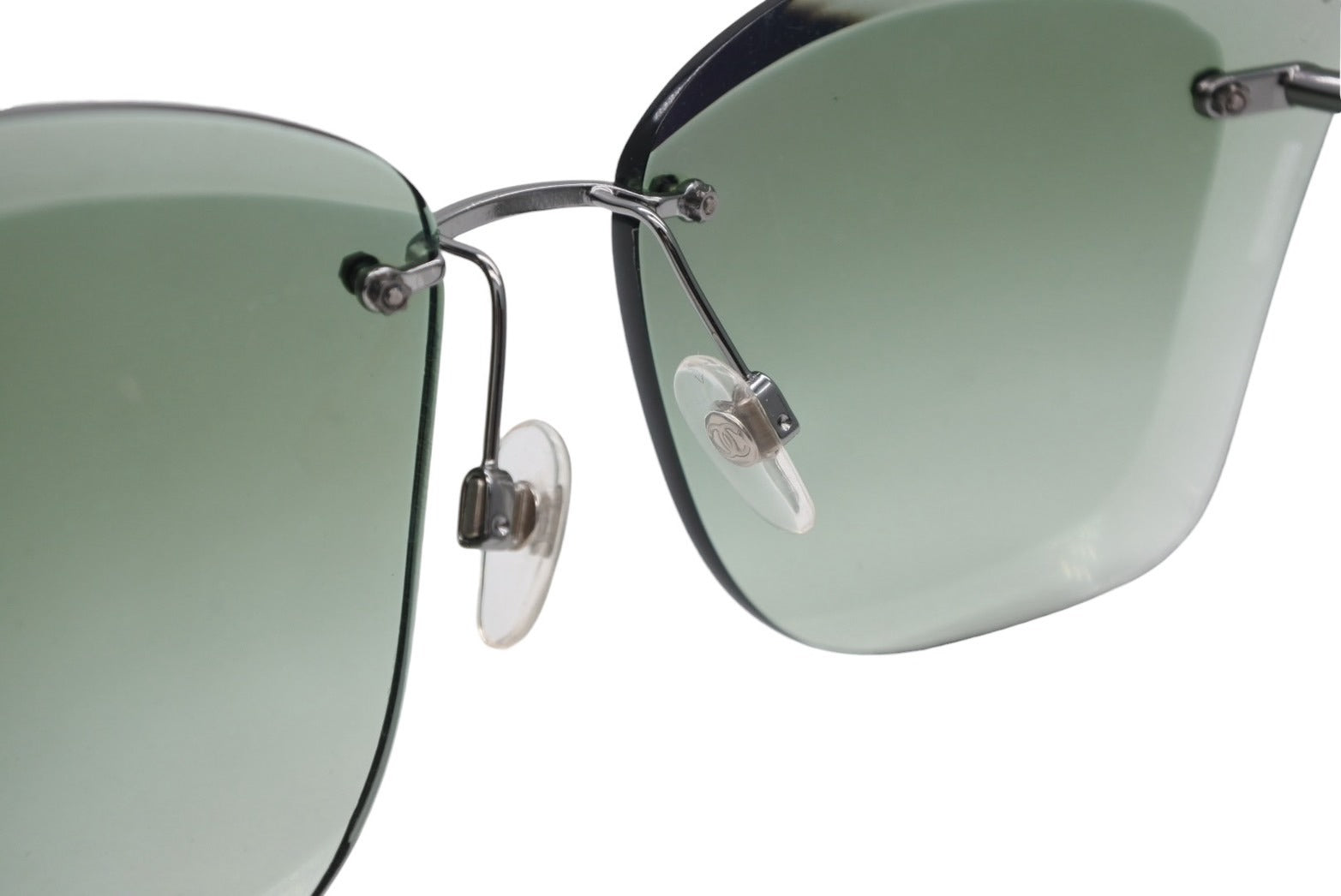 CHANEL シャネル リムレス サングラス アイウェア 4017-D c.159/6I
