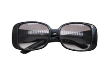 Load image into Gallery viewer, GUCCI グッチ サングラス アイウェア GG 3033/S 807LF サイズ55□18 130 GGロゴ ブラック グラデーションレンズ 良品 中古 4b010776