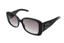 Load image into Gallery viewer, GUCCI グッチ サングラス アイウェア GG 3033/S 807LF サイズ55□18 130 GGロゴ ブラック グラデーションレンズ 良品 中古 4b010776
