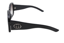 Load image into Gallery viewer, GUCCI グッチ サングラス アイウェア GG 3033/S 807LF サイズ55□18 130 GGロゴ ブラック グラデーションレンズ 良品 中古 4b010776