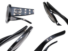 Load image into Gallery viewer, GUCCI グッチ サングラス アイウェア GG 3033/S 807LF サイズ55□18 130 GGロゴ ブラック グラデーションレンズ 良品 中古 4b010776