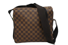 画像をギャラリービューアに読み込む, 極美品 LOUIS VUITTON ルイヴィトン ナヴィグリオ ショルダーバッグ N45255 ブラウン ダミエキャンバス 中古 4b010779