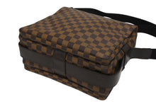画像をギャラリービューアに読み込む, 極美品 LOUIS VUITTON ルイヴィトン ナヴィグリオ ショルダーバッグ N45255 ブラウン ダミエキャンバス 中古 4b010779