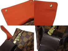 画像をギャラリービューアに読み込む, 極美品 LOUIS VUITTON ルイヴィトン ナヴィグリオ ショルダーバッグ N45255 ブラウン ダミエキャンバス 中古 4b010779