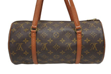画像をギャラリービューアに読み込む, LOUIS VUITTON ルイヴィトン パピヨン30 ハンドバッグ モノグラムキャンバス N51303 ブラウン ゴールド金具 美品 中古 4b010781