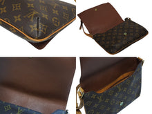 画像をギャラリービューアに読み込む, LOUIS VUITTON ルイヴィトン ミュゼットタンゴ ショルダーバック M51257 モノグラム ブラウン 美品 中古 4b010782