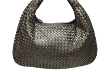 画像をギャラリービューアに読み込む, 極美品 BOTTEGAVENETA ボッテガヴェネタ アルマトゥラ ワンショルダーバッグ 115654 V0041 1203 メタリックゴールド シルバー金具 中古 4b010785