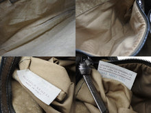 画像をギャラリービューアに読み込む, 極美品 BOTTEGAVENETA ボッテガヴェネタ アルマトゥラ ワンショルダーバッグ 115654 V0041 1203 メタリックゴールド シルバー金具 中古 4b010785