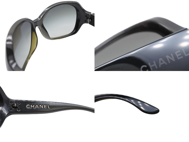 CHANEL シャネル サングラス ロゴ アイウェア 805 3c サイズ61◻︎17