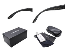 Load image into Gallery viewer, CHANEL シャネル サングラス ロゴ アイウェア 805 3c サイズ61◻︎17 130 ココマーク 美品 中古 4b010787