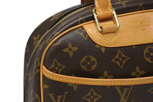 画像をギャラリービューアに読み込む, LOUIS VUITTON ルイヴィトン ハンドバッグ M42228 トゥルーヴィル モノグラム ブラウン ゴールド金具 美品 中古 4b010792