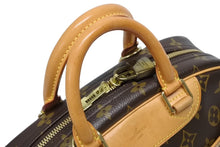 画像をギャラリービューアに読み込む, LOUIS VUITTON ルイヴィトン ハンドバッグ M42228 トゥルーヴィル モノグラム ブラウン ゴールド金具 美品 中古 4b010792