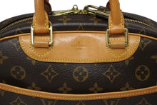 画像をギャラリービューアに読み込む, LOUIS VUITTON ルイヴィトン ハンドバッグ M42228 トゥルーヴィル モノグラム ブラウン ゴールド金具 美品 中古 4b010792