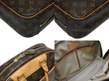 画像をギャラリービューアに読み込む, LOUIS VUITTON ルイヴィトン ハンドバッグ M42228 トゥルーヴィル モノグラム ブラウン ゴールド金具 美品 中古 4b010792