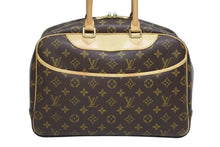 画像をギャラリービューアに読み込む, LOUIS VUITTON ルイヴィトン モノグラム ドーヴィル ハンドバッグ M47270 ブラウン ロゴ 鞄 良品 中古 4b010794