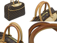 画像をギャラリービューアに読み込む, LOUIS VUITTON ルイヴィトン モノグラム ドーヴィル ハンドバッグ M47270 ブラウン ロゴ 鞄 良品 中古 4b010794