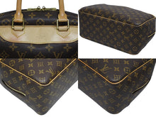画像をギャラリービューアに読み込む, LOUIS VUITTON ルイヴィトン モノグラム ドーヴィル ハンドバッグ M47270 ブラウン ロゴ 鞄 良品 中古 4b010794