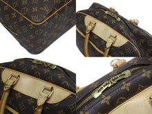画像をギャラリービューアに読み込む, LOUIS VUITTON ルイヴィトン モノグラム ドーヴィル ハンドバッグ M47270 ブラウン ロゴ 鞄 良品 中古 4b010794